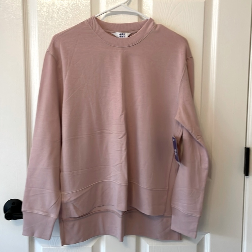 JoyLab side slit pullover